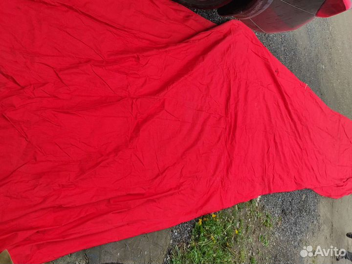 Агитационный баннер СССР