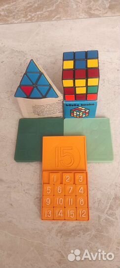 Головоломки из СССР. Заказано ч / Авито