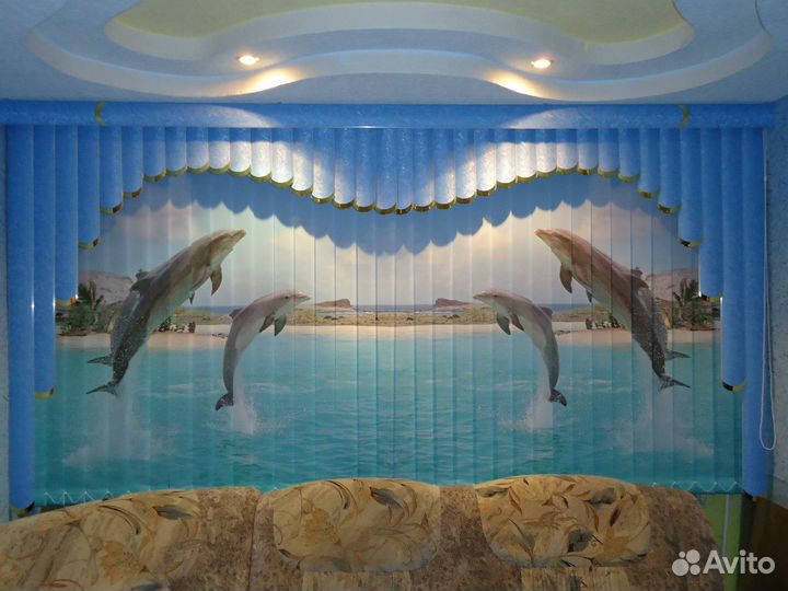 Рулонные шторы и жалюзи с фотопечатью