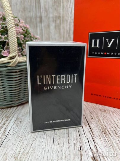 Духи L'Interdit Eau de Parfum Intense Givenchy