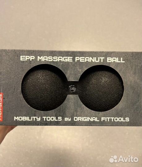 Шар массажный сдвоенный Original Fittols