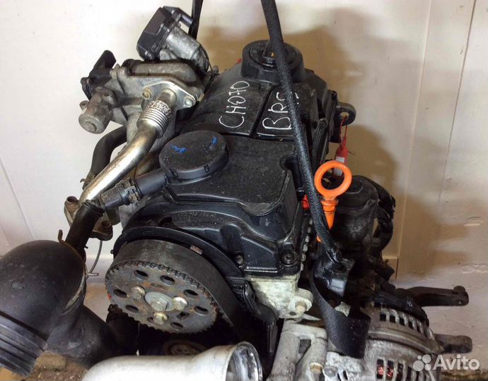 Двигатель Volkswagen Transporter 1.9 дизель 2007