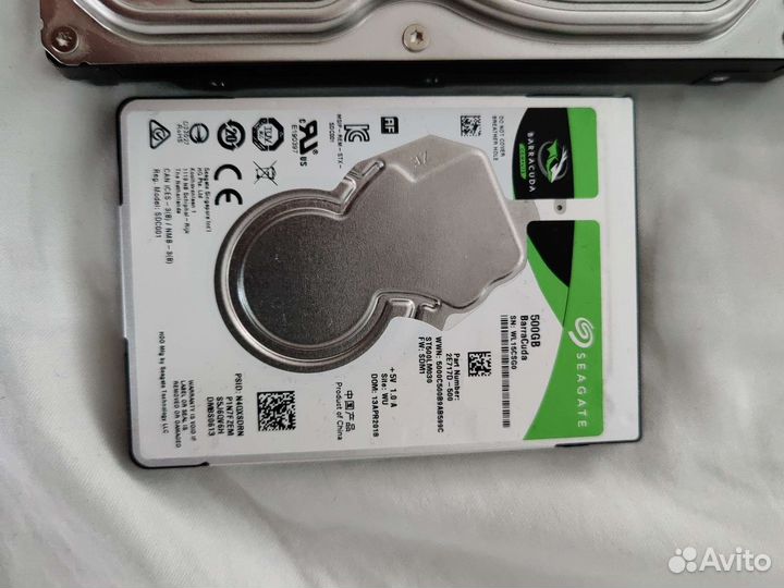 Жёсткие диски