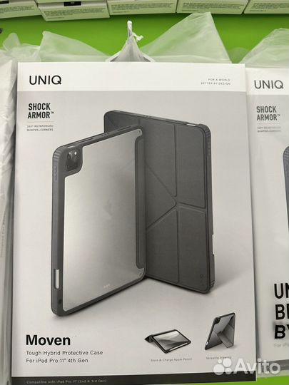 Чехол Uniq Transforma Rigor для iPad 10.2(2019)