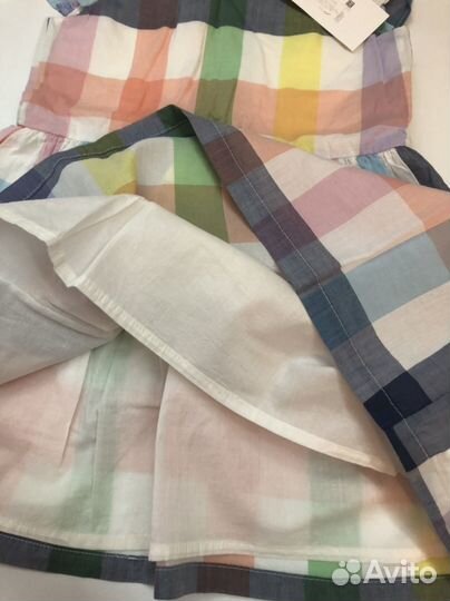 Новые Платье/сарафан для девочки gap 3 года хлопок