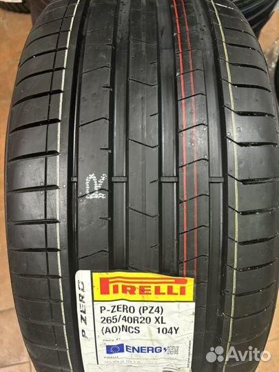 Pirelli P Zero Gen-2 265/40 R20 104Y