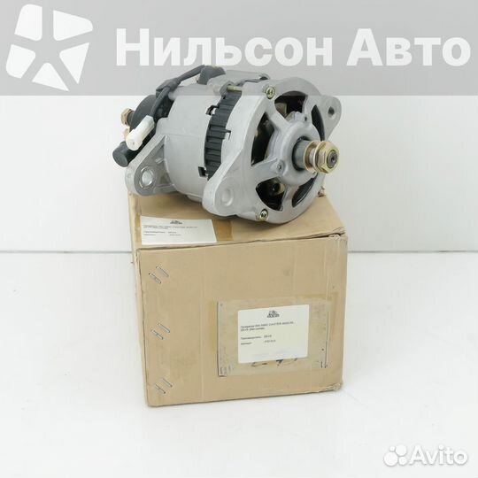 Генератор 24V MMC canter 4D32-33, zevs (без шкива)