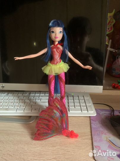 Кукла викнс муза сиреникс новая