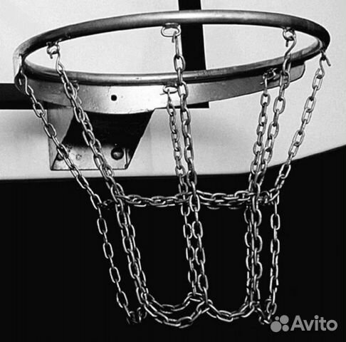 Баскетбольная сетка антивандальная металлическая объявление продам