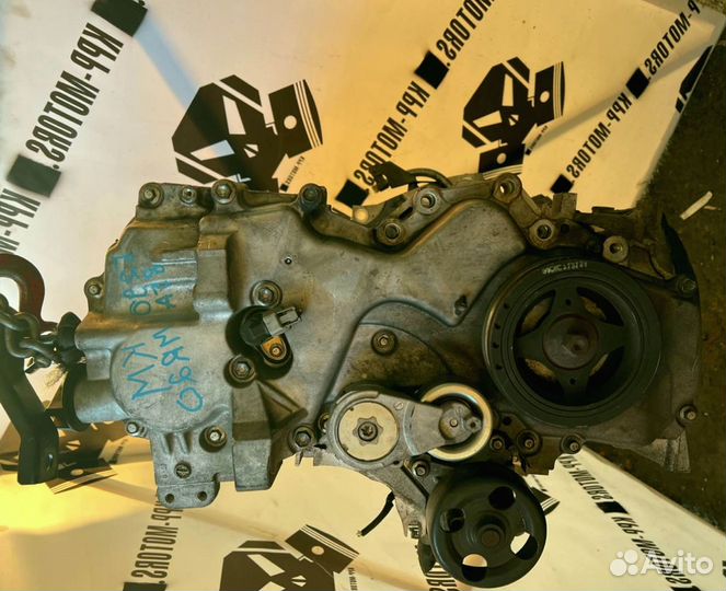 Двигатель MR20 Nissan Qashqai