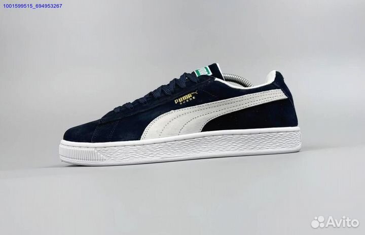 Кроссовки puma suede