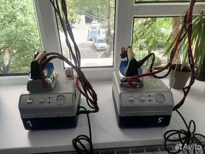 Парогенератор Silter super mini 2002