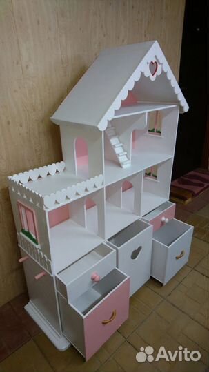 Домик кукольный