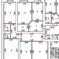 3-к. квартира, 82,7 м², 8/16 эт.