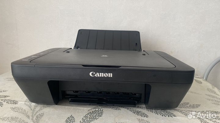Цветной струйный принтер canon