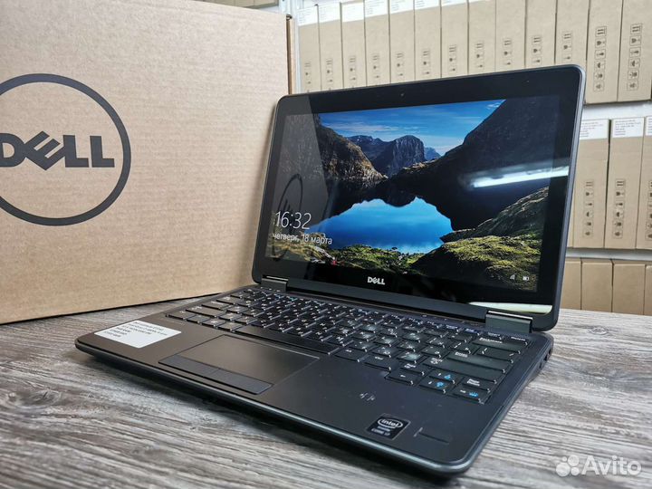 Dell ноутбук идеальное состояние