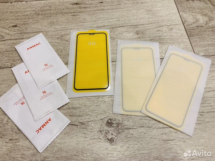 Защитное стекло для iPhone X/XS/11Pro full glue