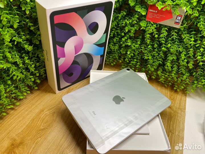 Apple iPad Air 4 64GB Silver Wi-Fi