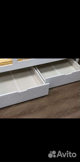 Ящики под кровать массив сосны