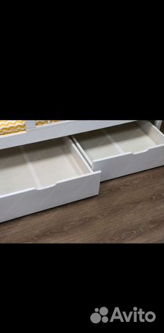 Ящики под кровать массив сосны