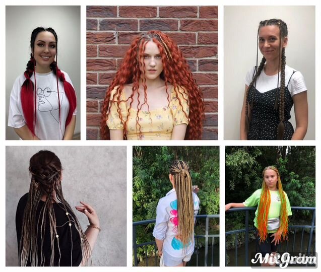 Афролоконы, дредокудри, боксерские косы