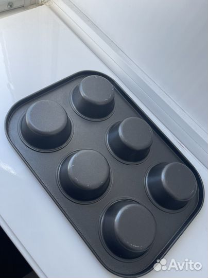 Форма для выпекания кексов и маффинов