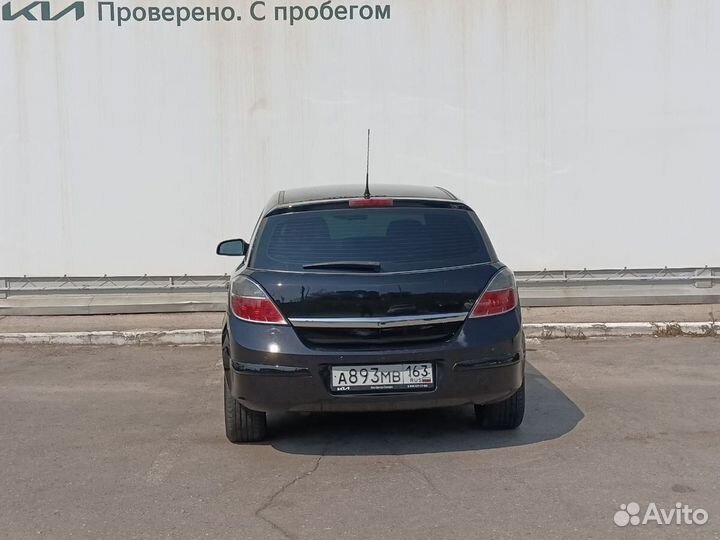 Opel Astra 1.6 МТ, 2008, 196 000 км