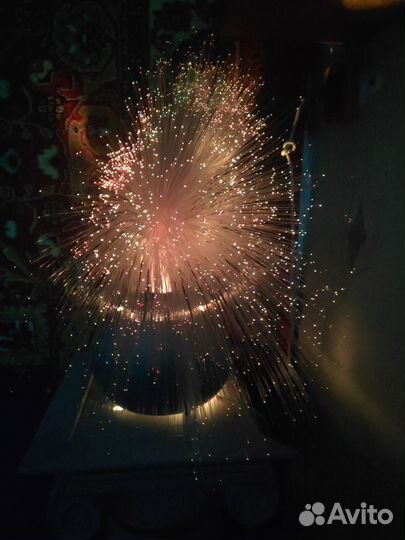 Светильник оптоволокно СССР