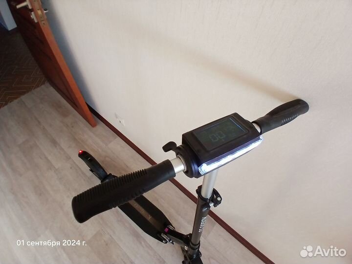 Электросамокат kugoo s3