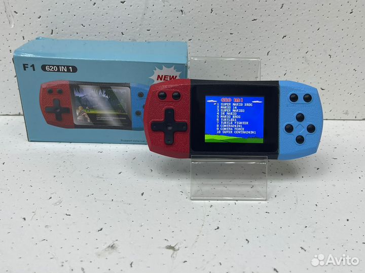 Портативная игровая приставка 8-бит 620 IN 1