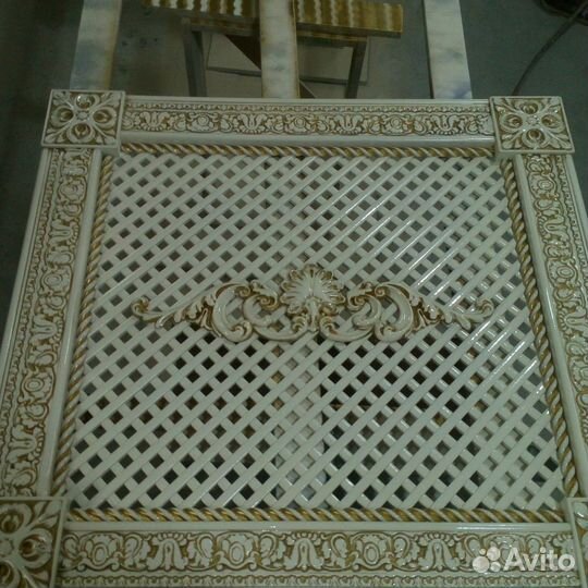 Экран для радиатора батареи из мдф