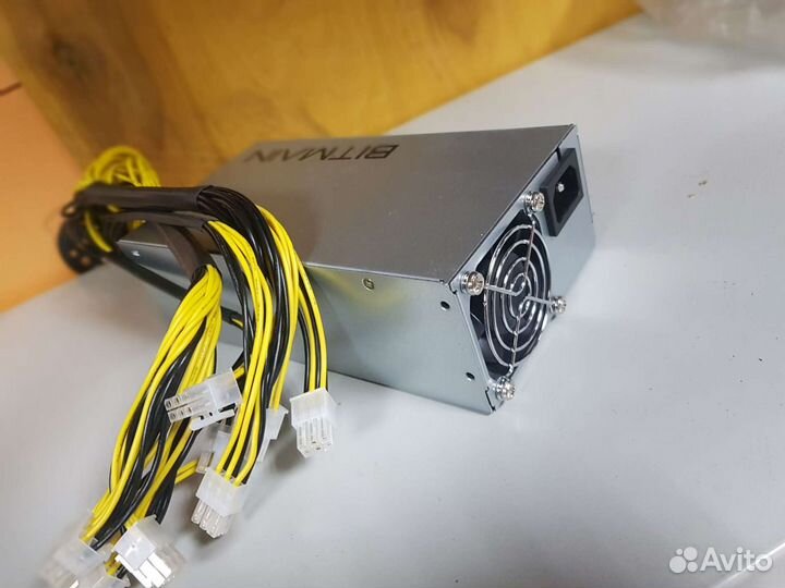 Блок питания antminer apw7 новый