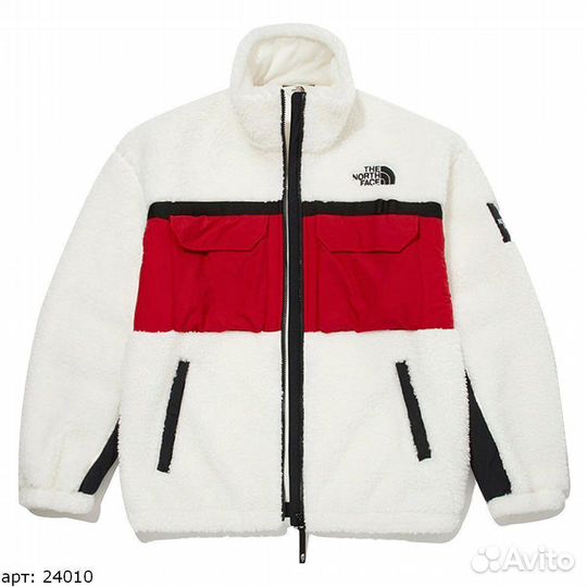 Шерпа the north face белая