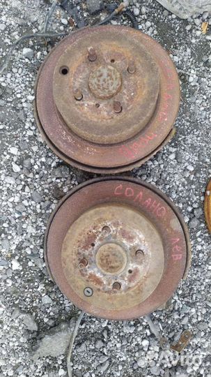 Ступица задняя Лифан solano