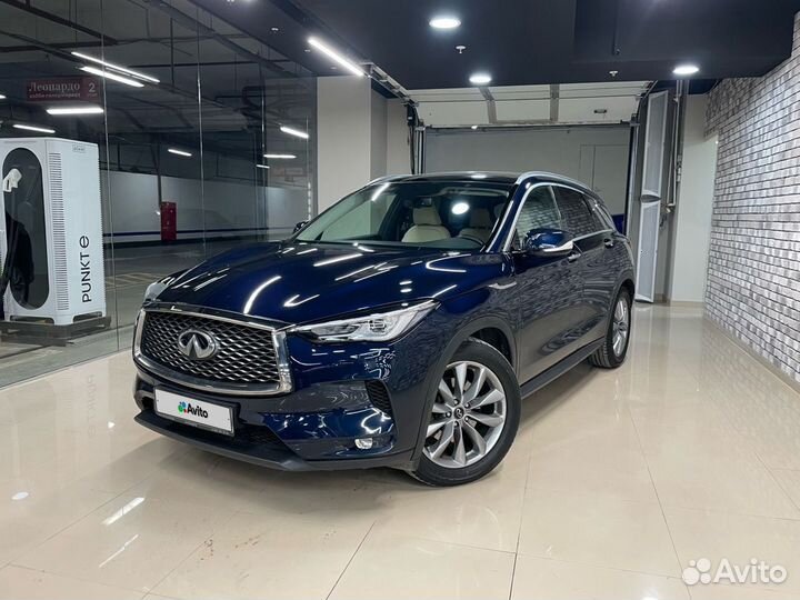 Infiniti QX50 2.0 CVT, 2019, 52 750 км