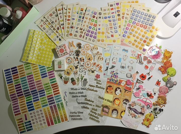 Подарок+Огромный набор для творчества,скрапбукинга