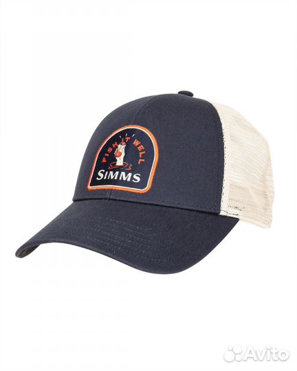 Кепка Simms Fish It Weel Trucker (Admiral Blue)