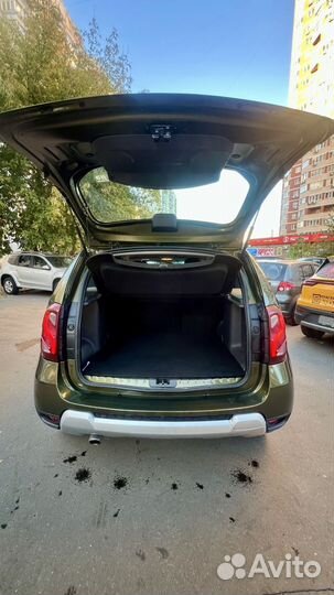 Renault Duster 2.0 AT, 2017, 90 000 км