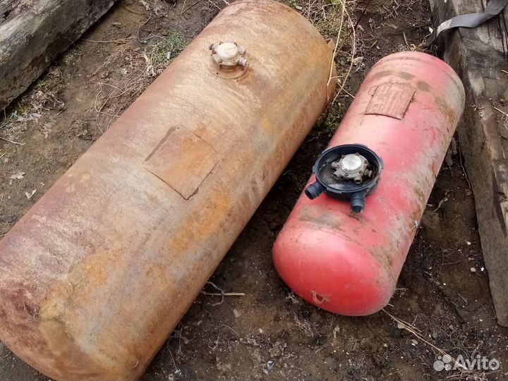 Бак балон пропан ресивер