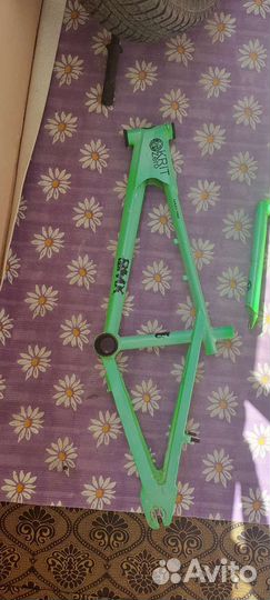 Запчасти на бмх