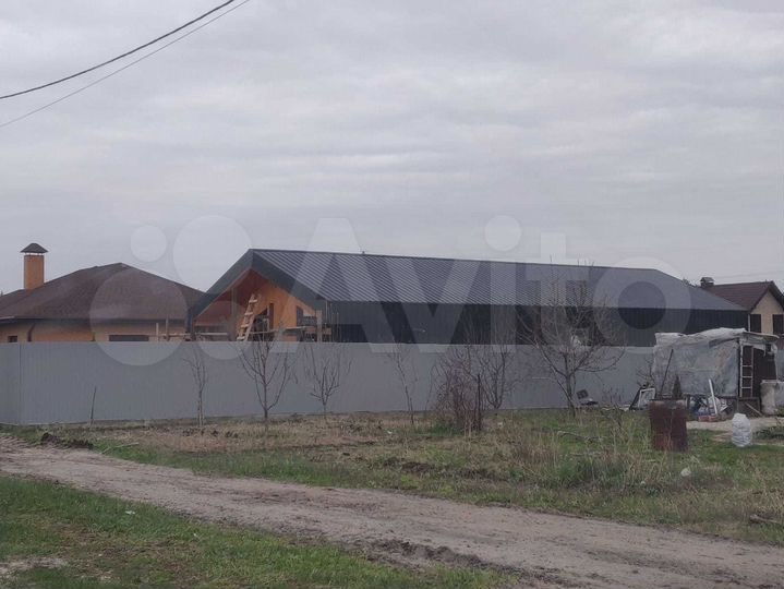 Коттедж 120 м² на участке 10 сот.