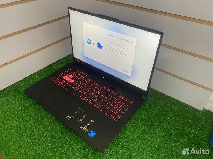 Asus Tuf gaming 17