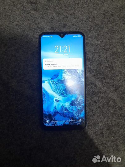 Xiaomi Redmi Note 8T, 3/32 ГБ
