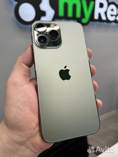 Заднее стекло (Крышка) iPhone 13 Pro Max