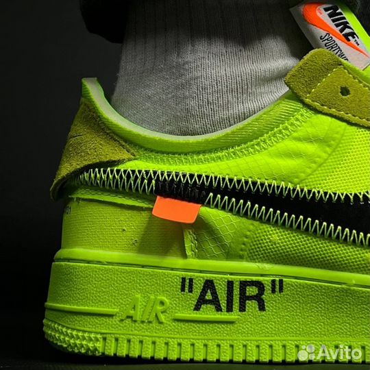 Кроссовки Nike Air force 1 low off-white