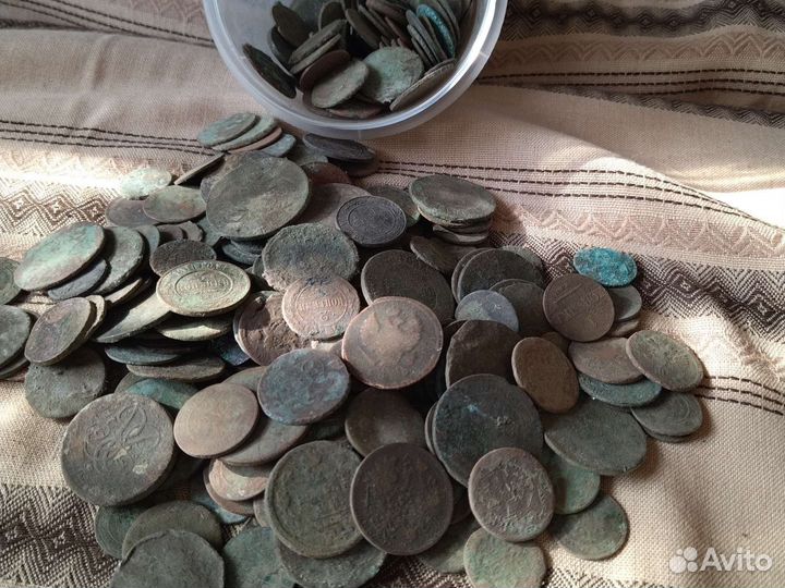 Мелочь СССР 15 кг 1235 коп. Наследство