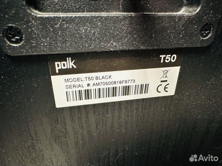 Напольная акустика Polk Audio T50