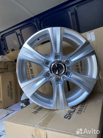 Диски Япония 7.5xR17 6x139,7 et38