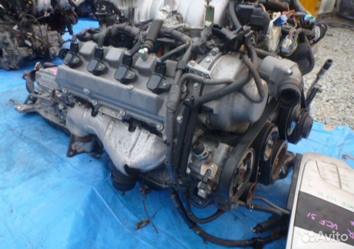 Двигатель на Lexus LS430 UCF30 3UZ-FE 4.3