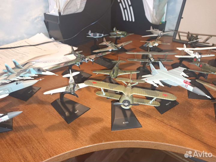 Модели советских и российских самолётов